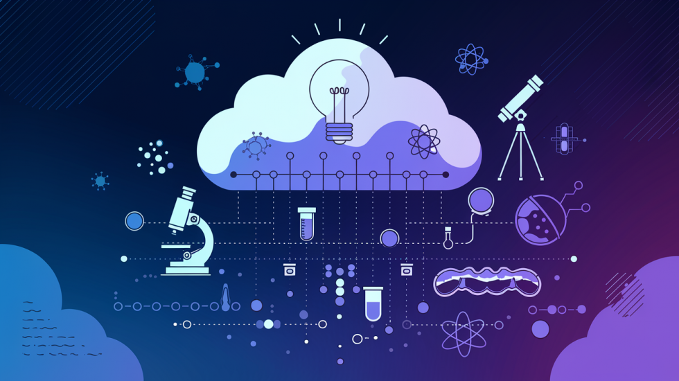 immagine che rappresenta uno spazio dati comune cloud