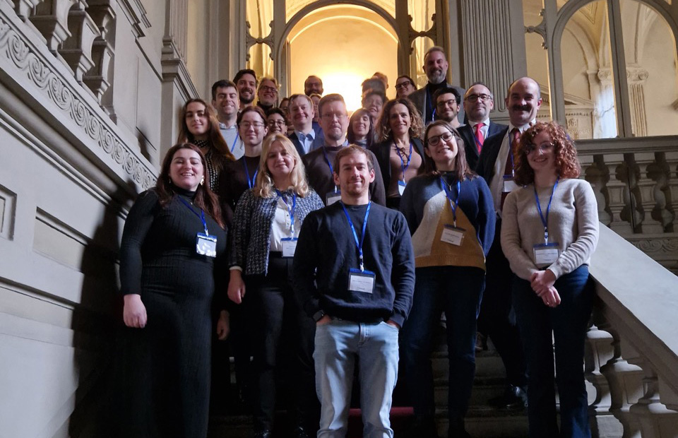 immagine che rappresenta meeting del progetto EUSAiR