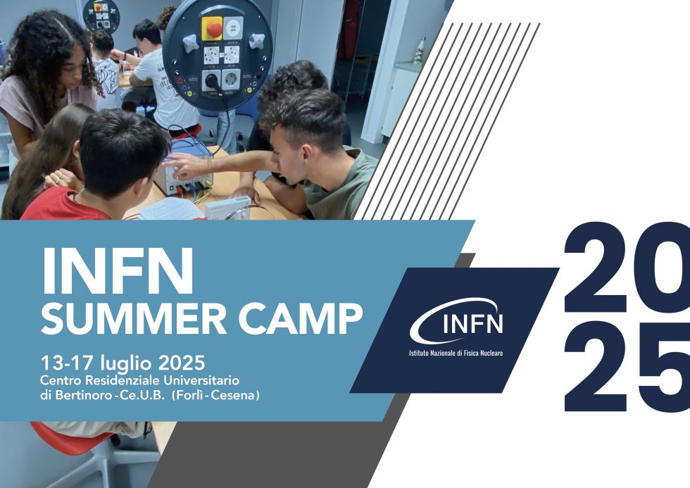 immagine che rappresenta INFN Summer Camp