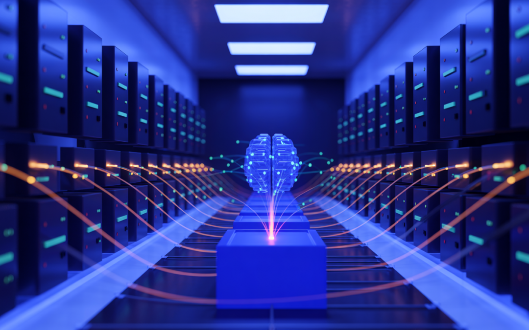 immagine che rappresenta il concetto dell'AI