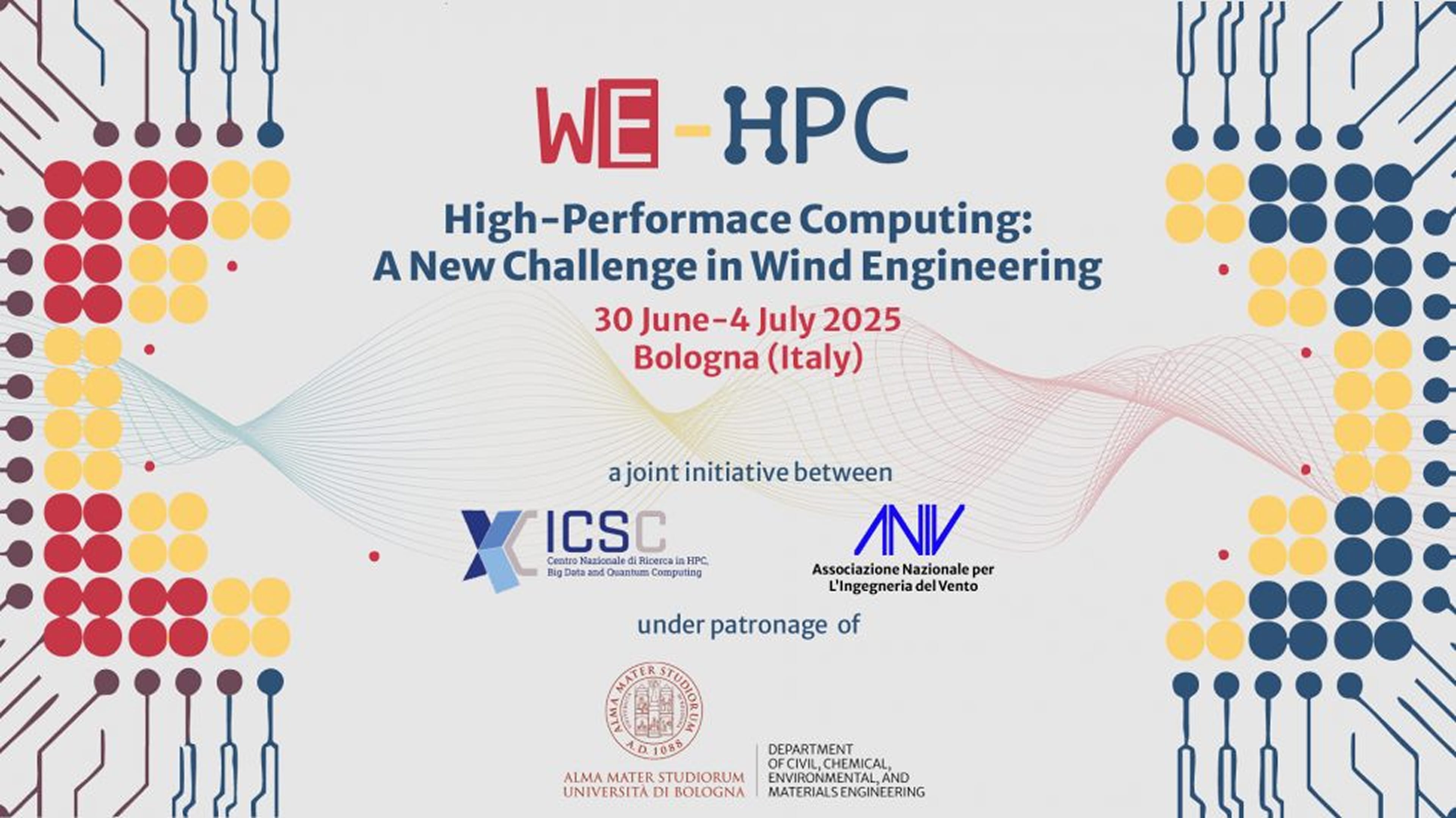 Locandina High-Performance computing. New challenge in wind engineering (WE-HPC)