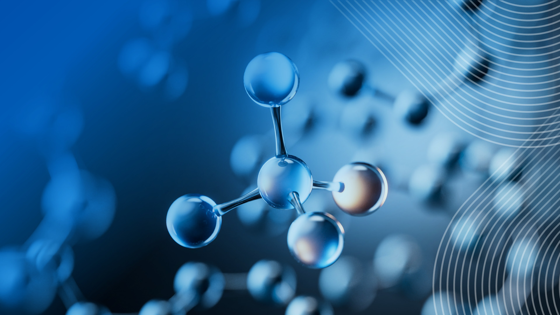 modello molecolare tridimensionale