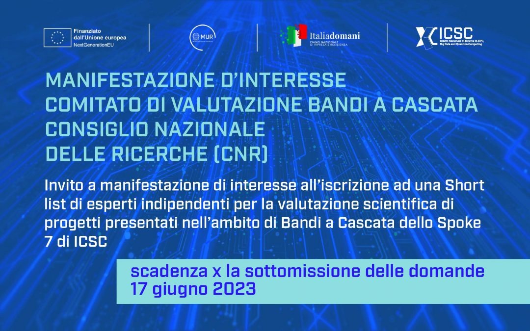 immagine che rappresenta la manifestazione di interesse